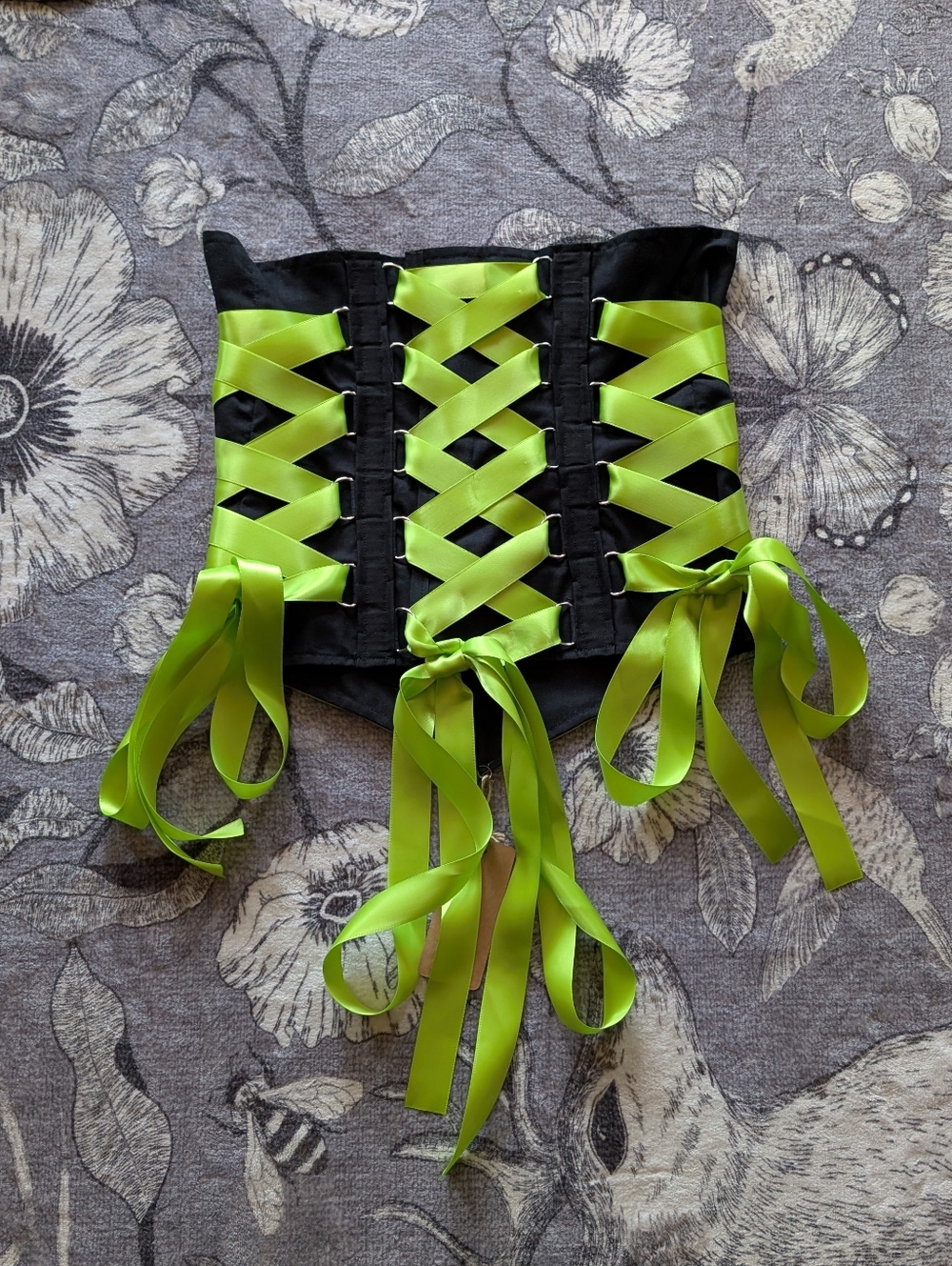 Cartoon Underbust Corset Top - Picture 3 of 5